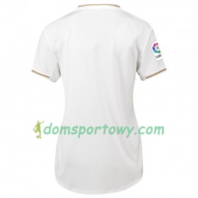 Koszulka Real Madryt Damska Domowe Koszulki Piłkarskie 2019-2020 Krótki Rękaw